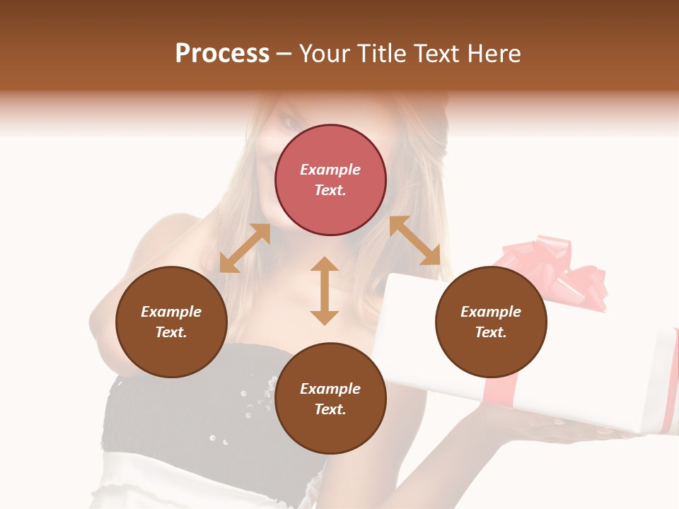 Pacchetto Cuore Fiore PowerPoint Template