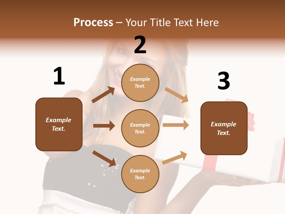 Pacchetto Cuore Fiore PowerPoint Template