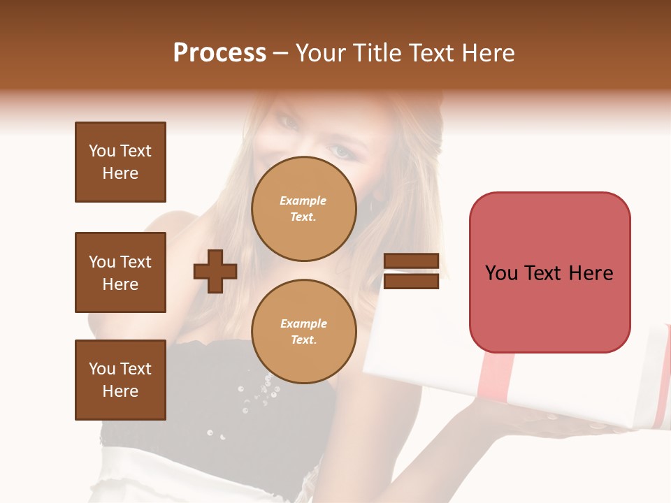 Pacchetto Cuore Fiore PowerPoint Template