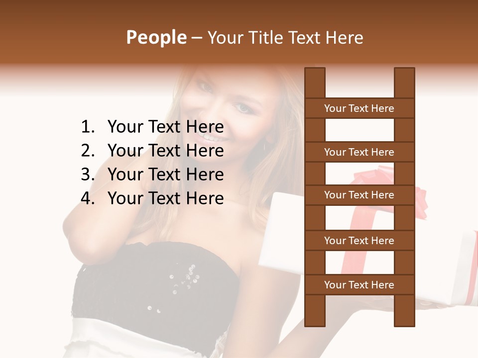 Pacchetto Cuore Fiore PowerPoint Template