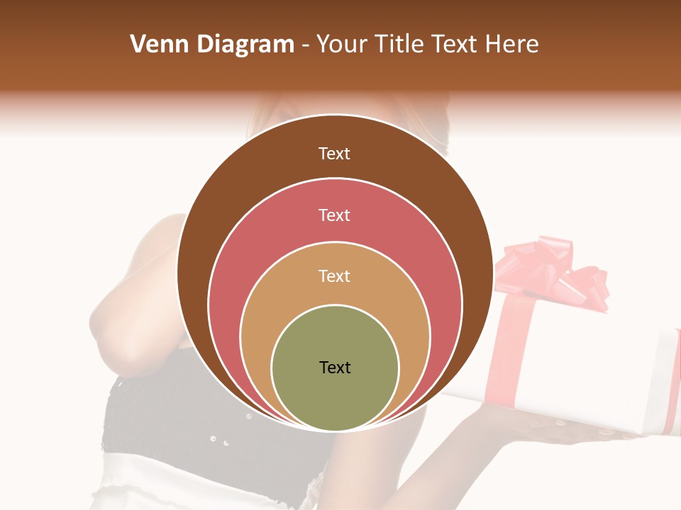 Pacchetto Cuore Fiore PowerPoint Template