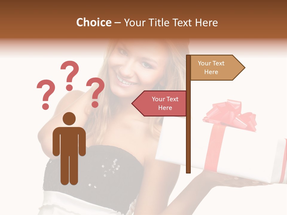 Pacchetto Cuore Fiore PowerPoint Template