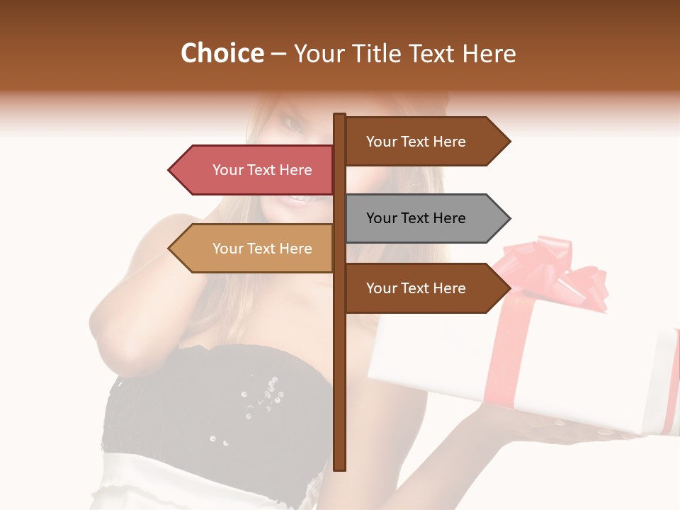 Pacchetto Cuore Fiore PowerPoint Template