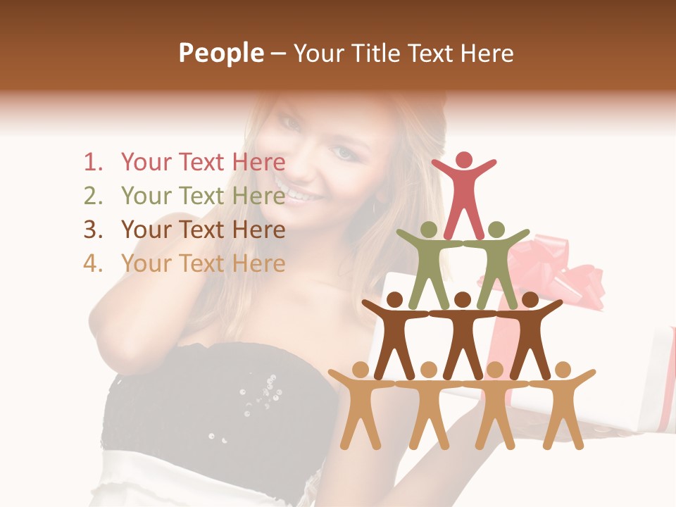 Pacchetto Cuore Fiore PowerPoint Template