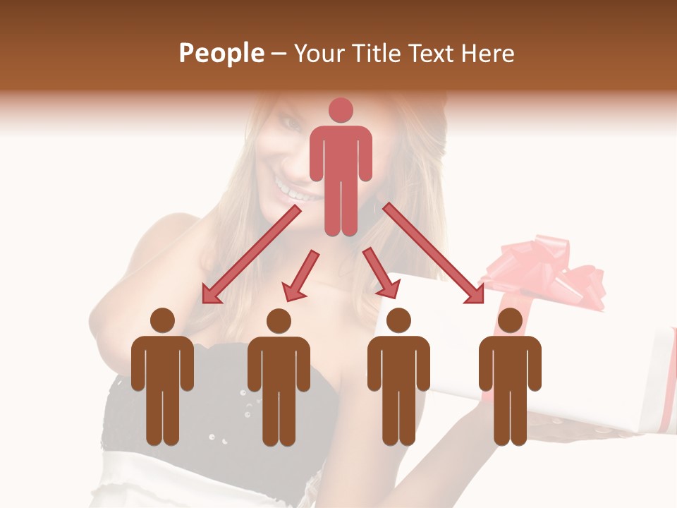 Pacchetto Cuore Fiore PowerPoint Template