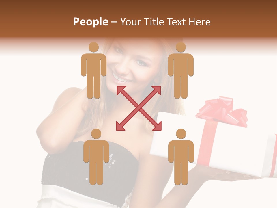 Pacchetto Cuore Fiore PowerPoint Template