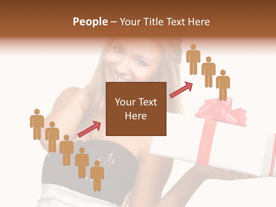 Pacchetto Cuore Fiore PowerPoint Template