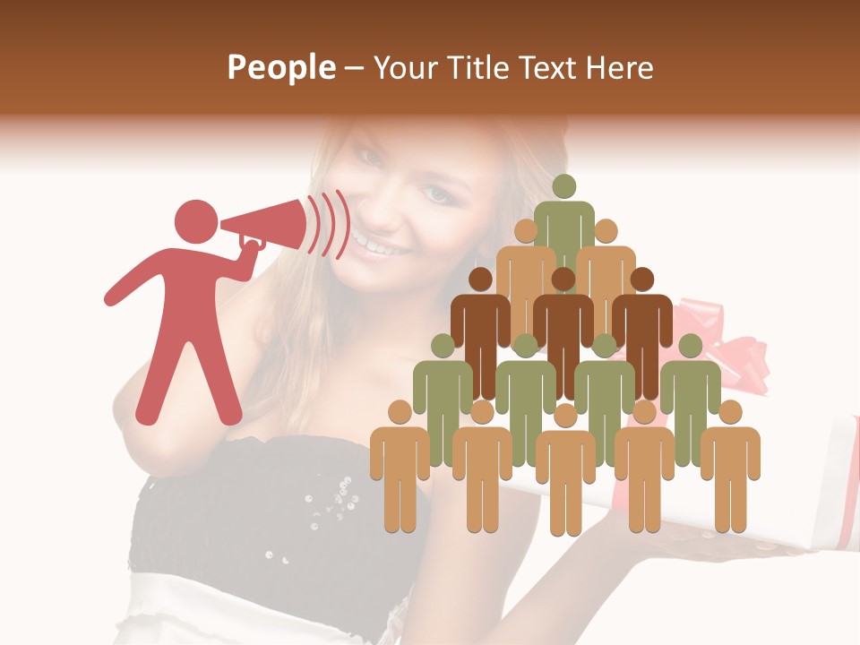 Pacchetto Cuore Fiore PowerPoint Template