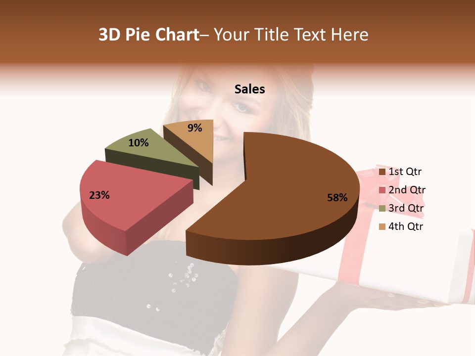 Pacchetto Cuore Fiore PowerPoint Template