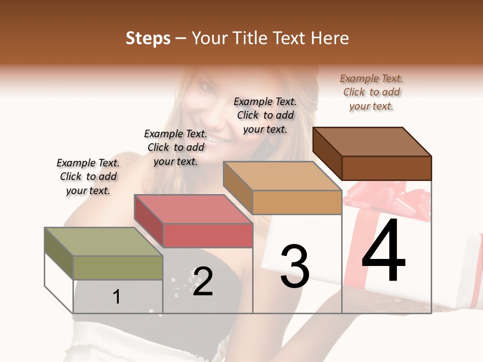 Pacchetto Cuore Fiore PowerPoint Template