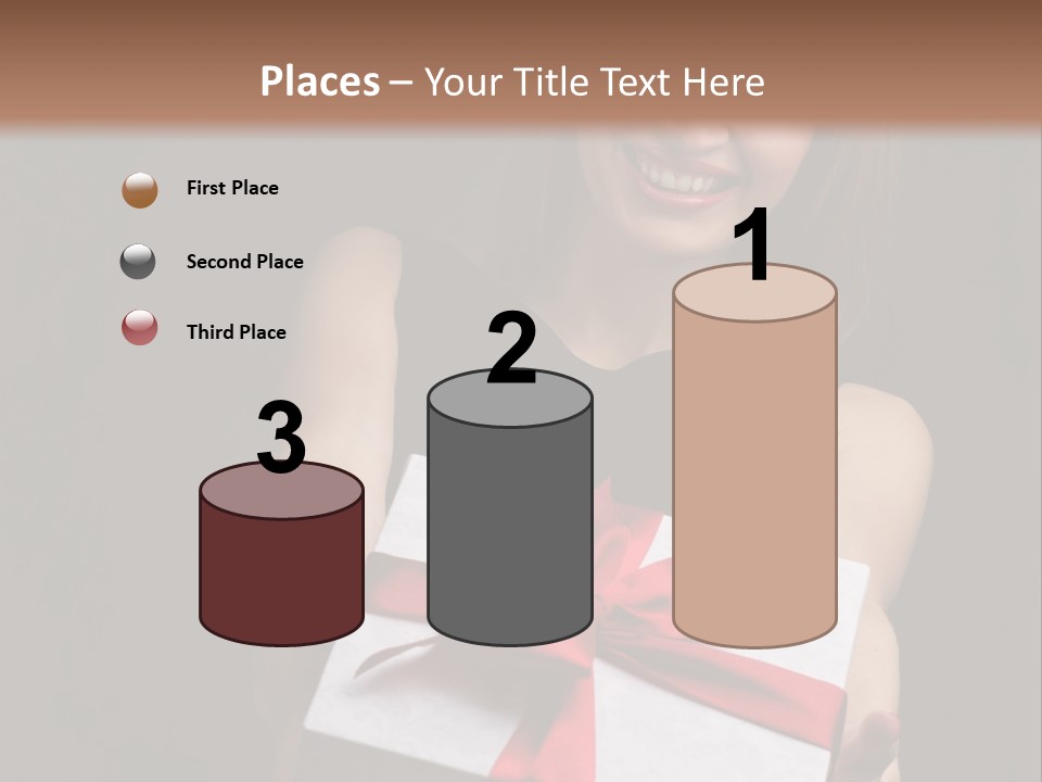 Perfezione Rossa Fidanzamento PowerPoint Template
