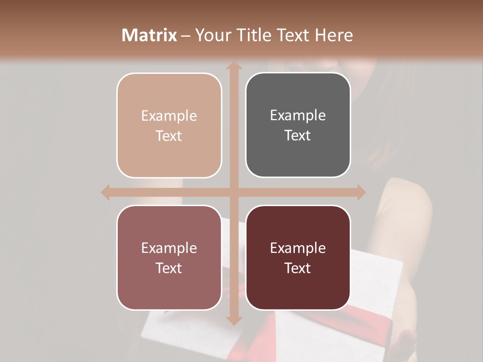 Perfezione Rossa Fidanzamento PowerPoint Template