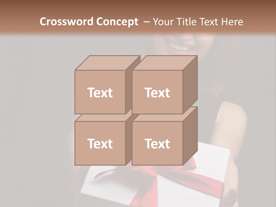 Perfezione Rossa Fidanzamento PowerPoint Template