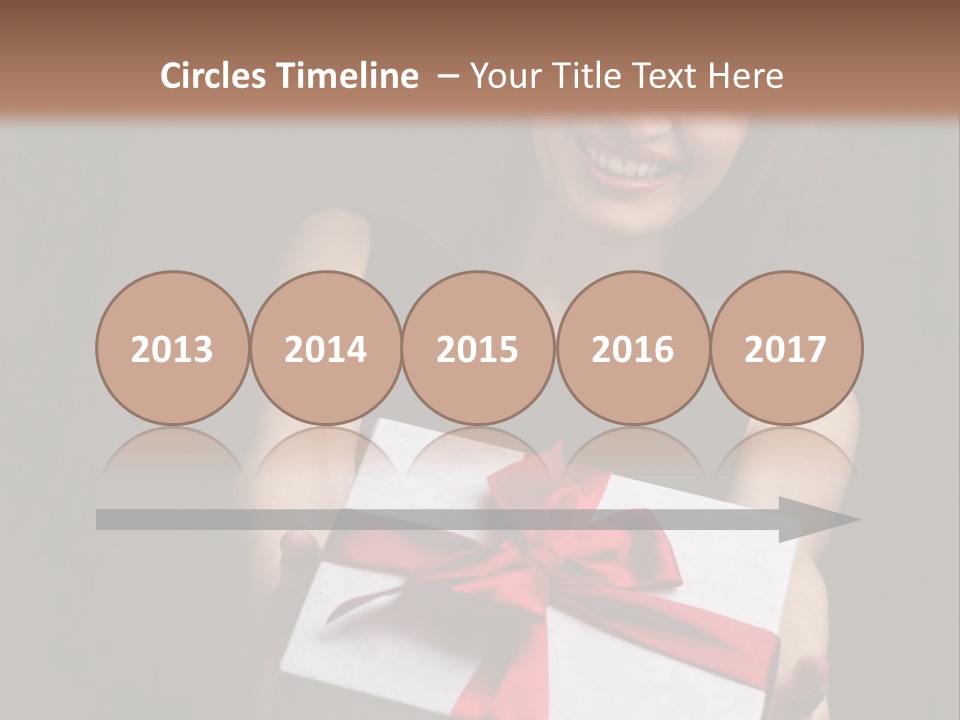 Perfezione Rossa Fidanzamento PowerPoint Template