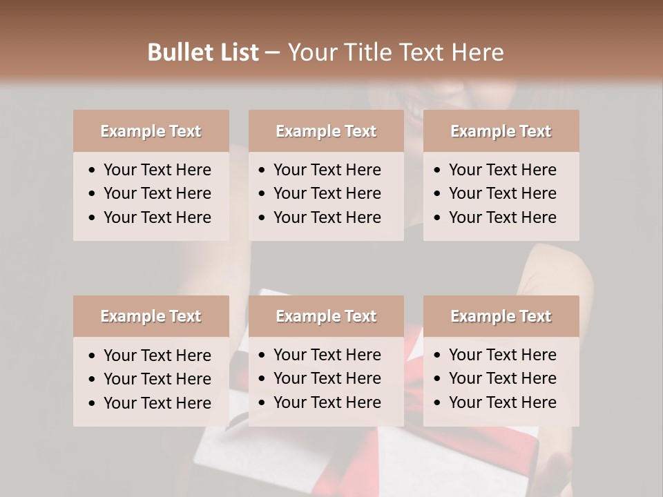 Perfezione Rossa Fidanzamento PowerPoint Template