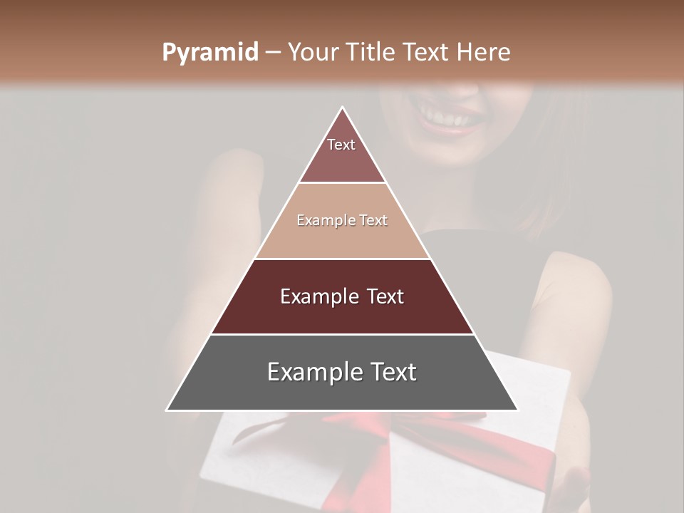 Perfezione Rossa Fidanzamento PowerPoint Template