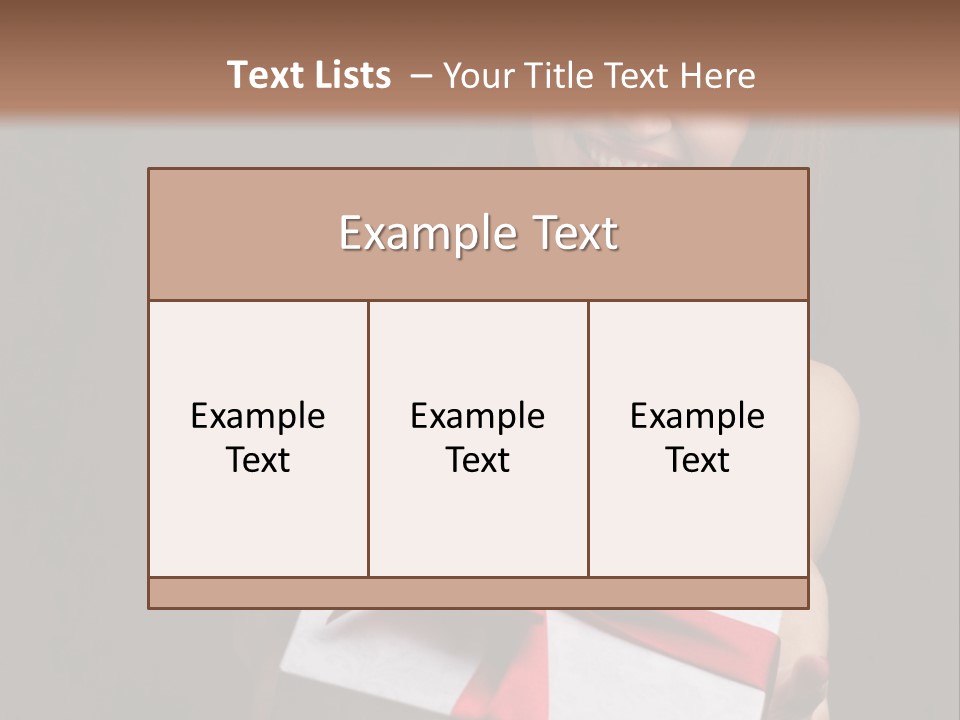 Perfezione Rossa Fidanzamento PowerPoint Template