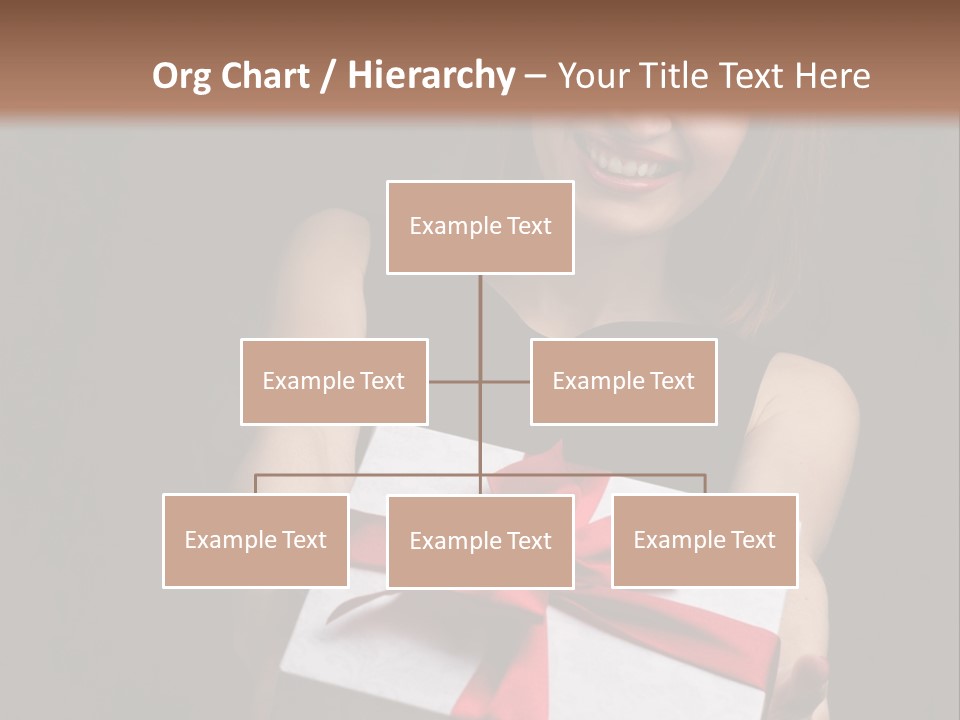 Perfezione Rossa Fidanzamento PowerPoint Template