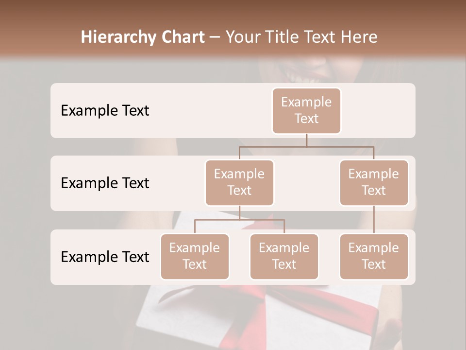 Perfezione Rossa Fidanzamento PowerPoint Template