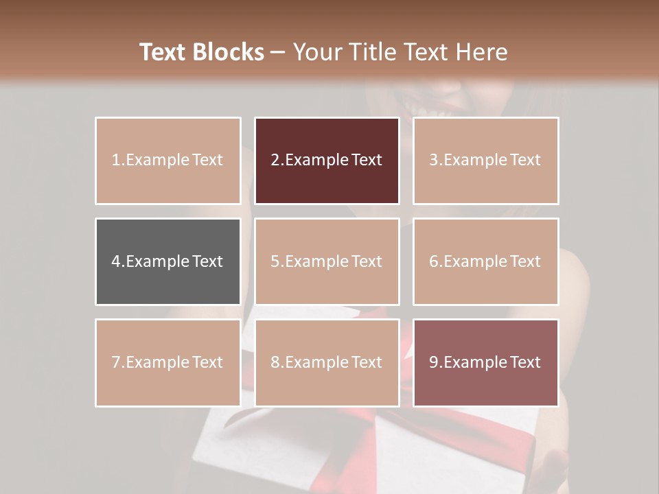 Perfezione Rossa Fidanzamento PowerPoint Template