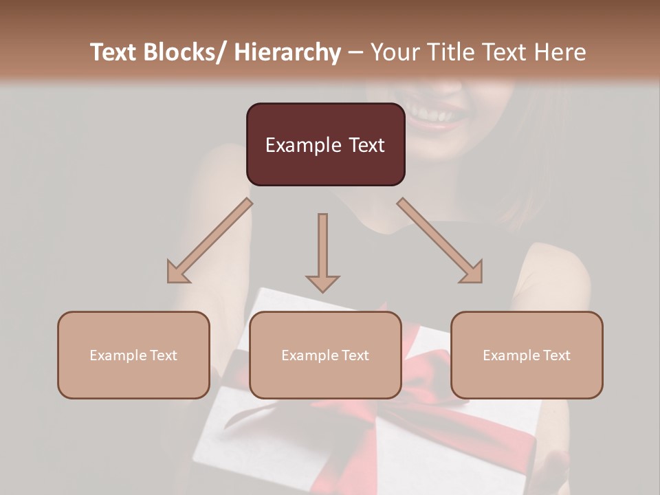 Perfezione Rossa Fidanzamento PowerPoint Template