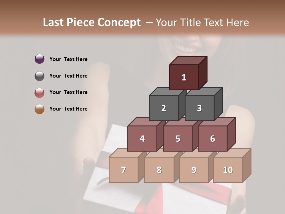 Perfezione Rossa Fidanzamento PowerPoint Template