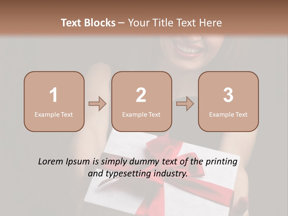 Perfezione Rossa Fidanzamento PowerPoint Template