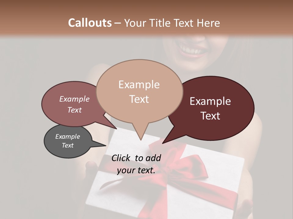 Perfezione Rossa Fidanzamento PowerPoint Template
