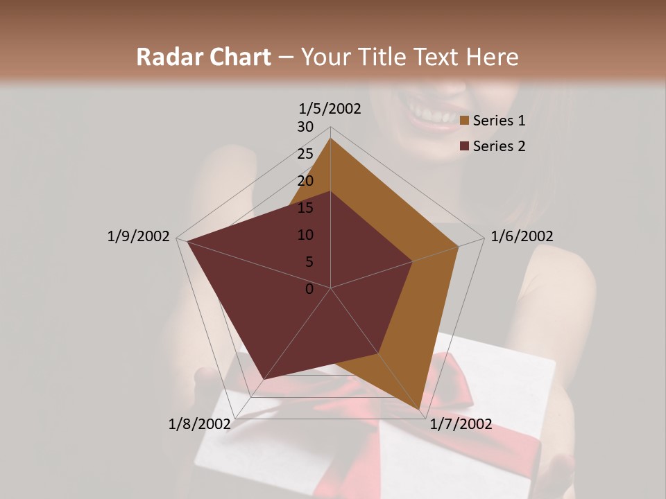 Perfezione Rossa Fidanzamento PowerPoint Template