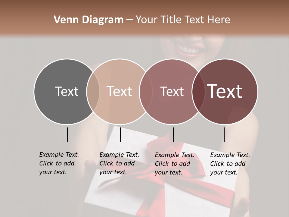 Perfezione Rossa Fidanzamento PowerPoint Template