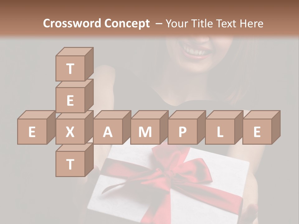 Perfezione Rossa Fidanzamento PowerPoint Template