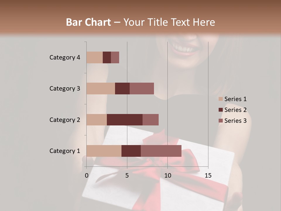 Perfezione Rossa Fidanzamento PowerPoint Template