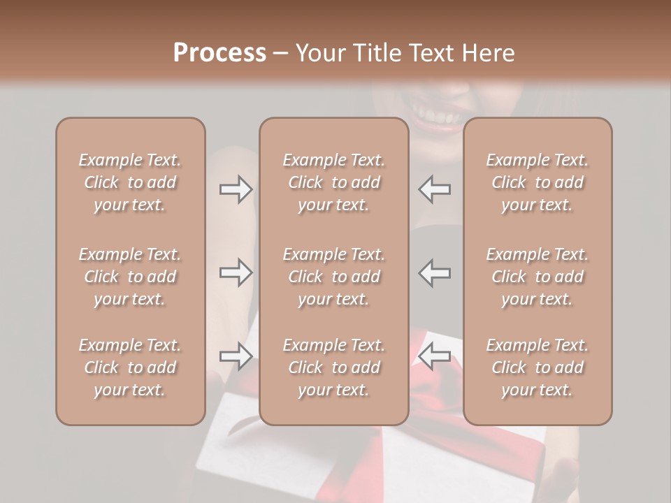 Perfezione Rossa Fidanzamento PowerPoint Template
