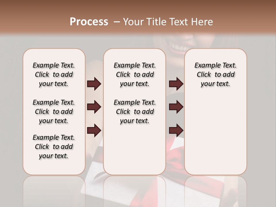 Perfezione Rossa Fidanzamento PowerPoint Template
