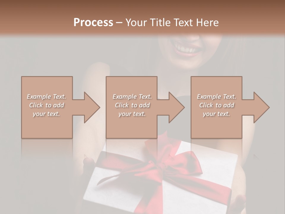 Perfezione Rossa Fidanzamento PowerPoint Template