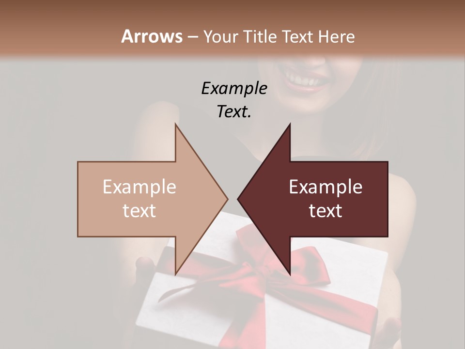Perfezione Rossa Fidanzamento PowerPoint Template