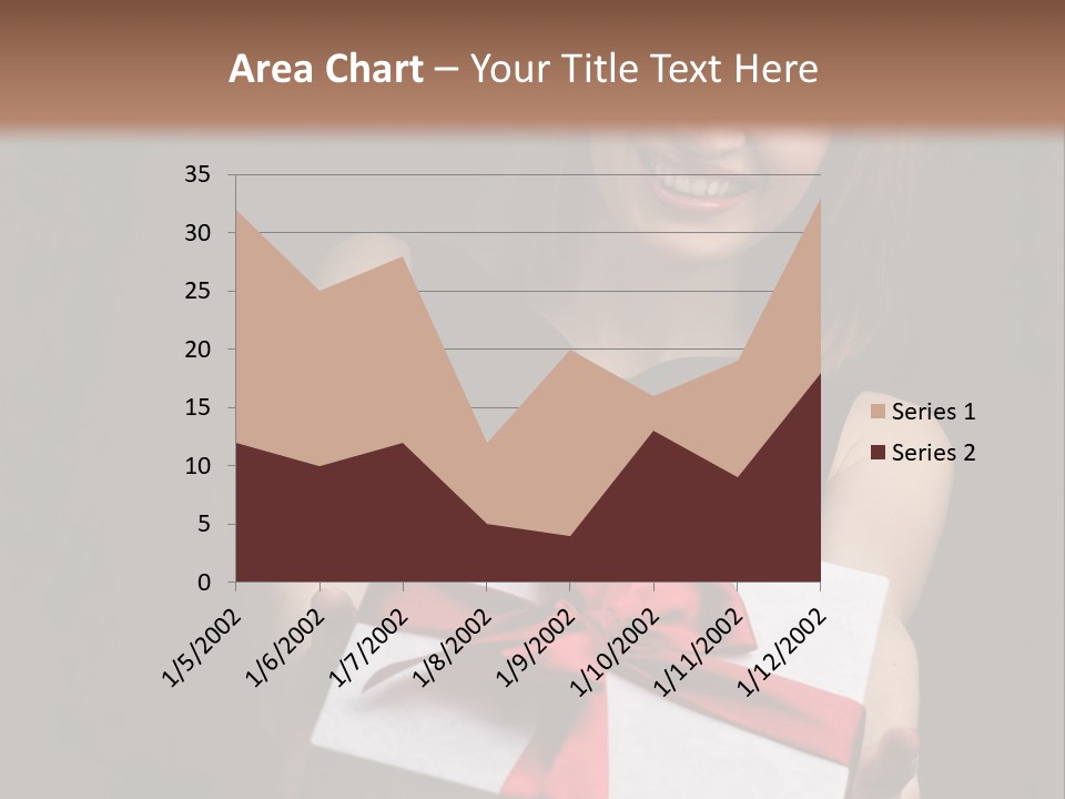 Perfezione Rossa Fidanzamento PowerPoint Template