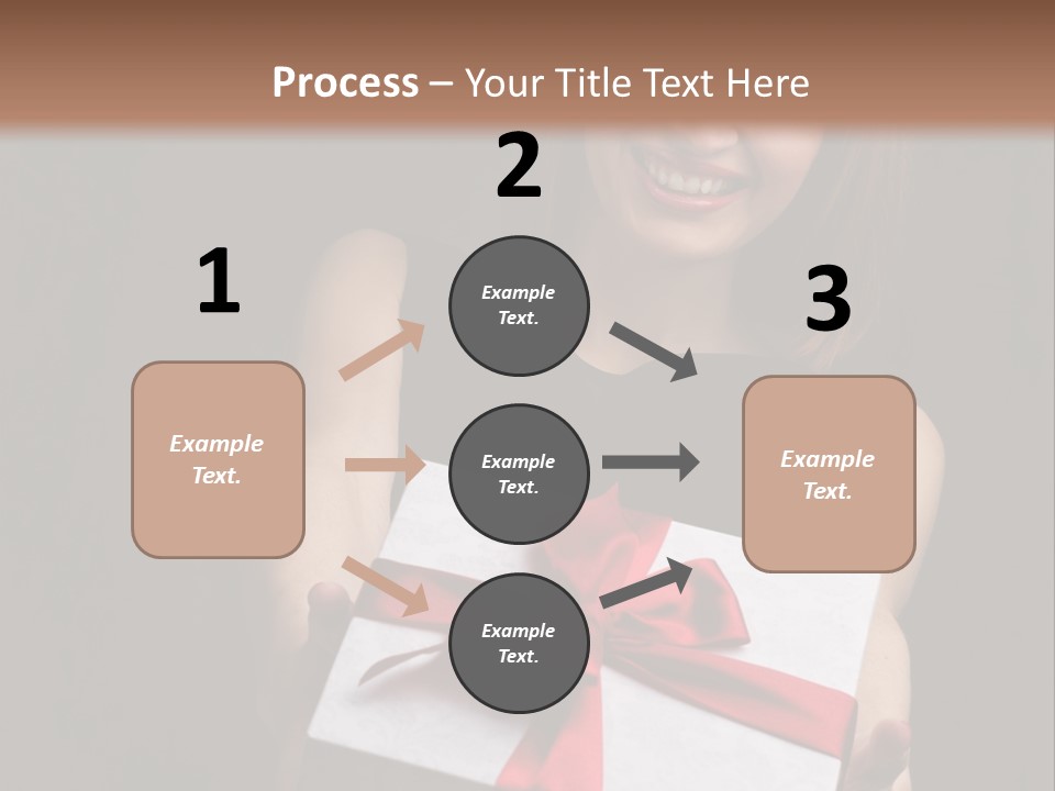 Perfezione Rossa Fidanzamento PowerPoint Template