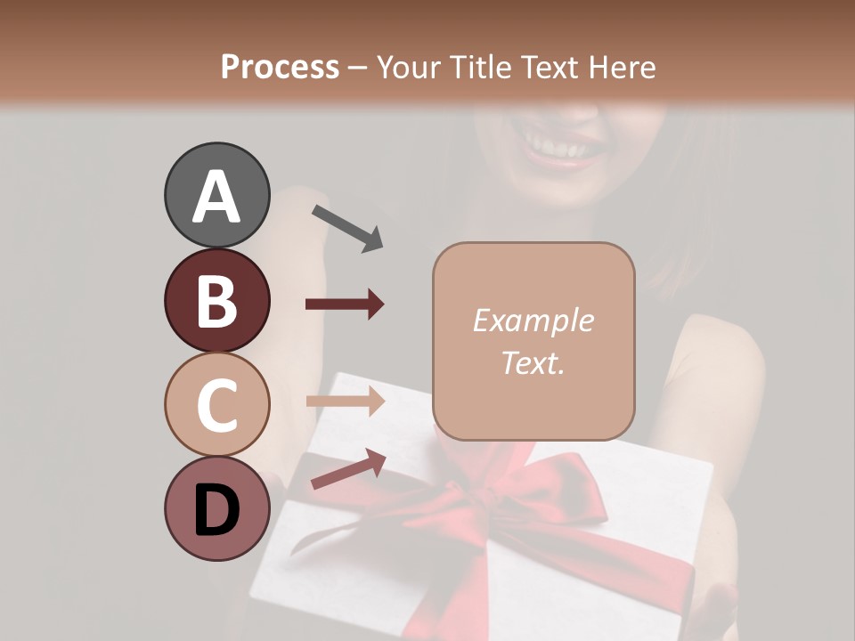 Perfezione Rossa Fidanzamento PowerPoint Template