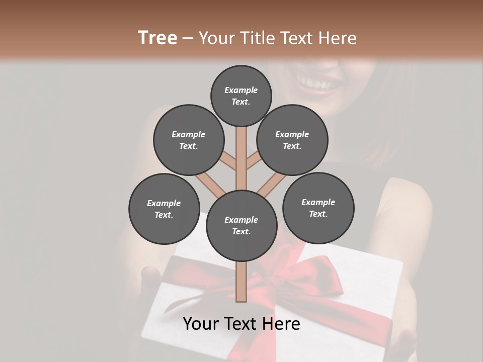 Perfezione Rossa Fidanzamento PowerPoint Template