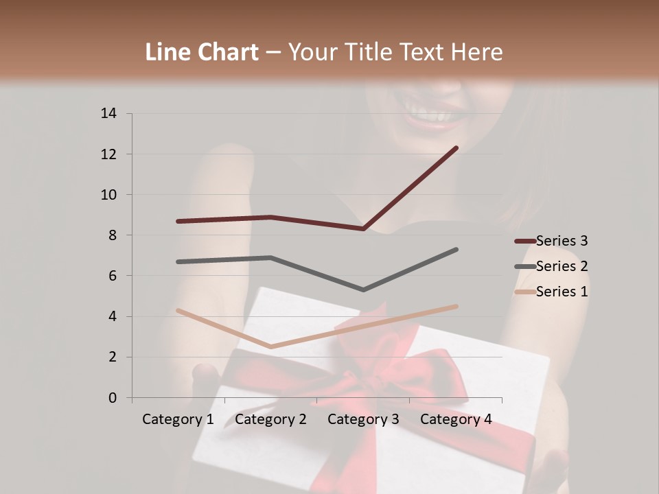 Perfezione Rossa Fidanzamento PowerPoint Template