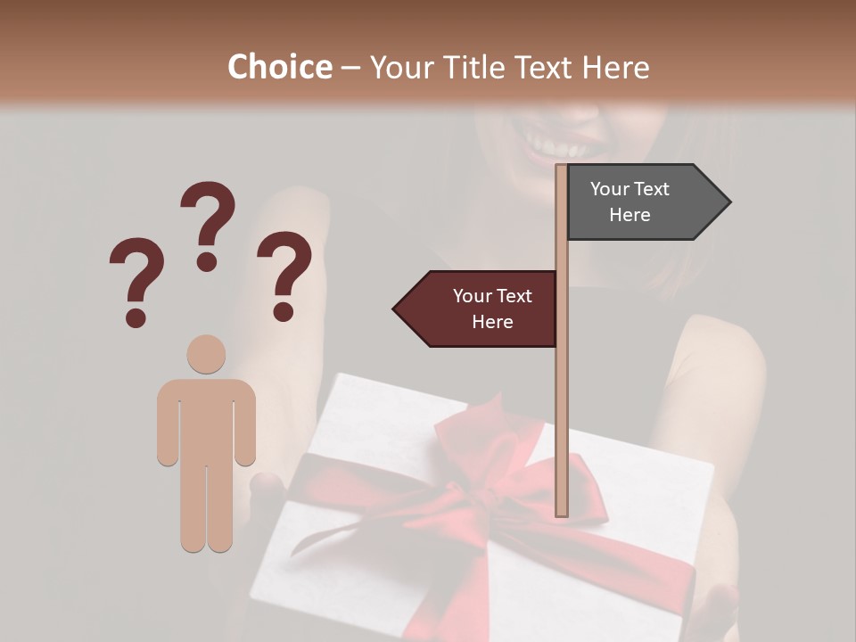 Perfezione Rossa Fidanzamento PowerPoint Template