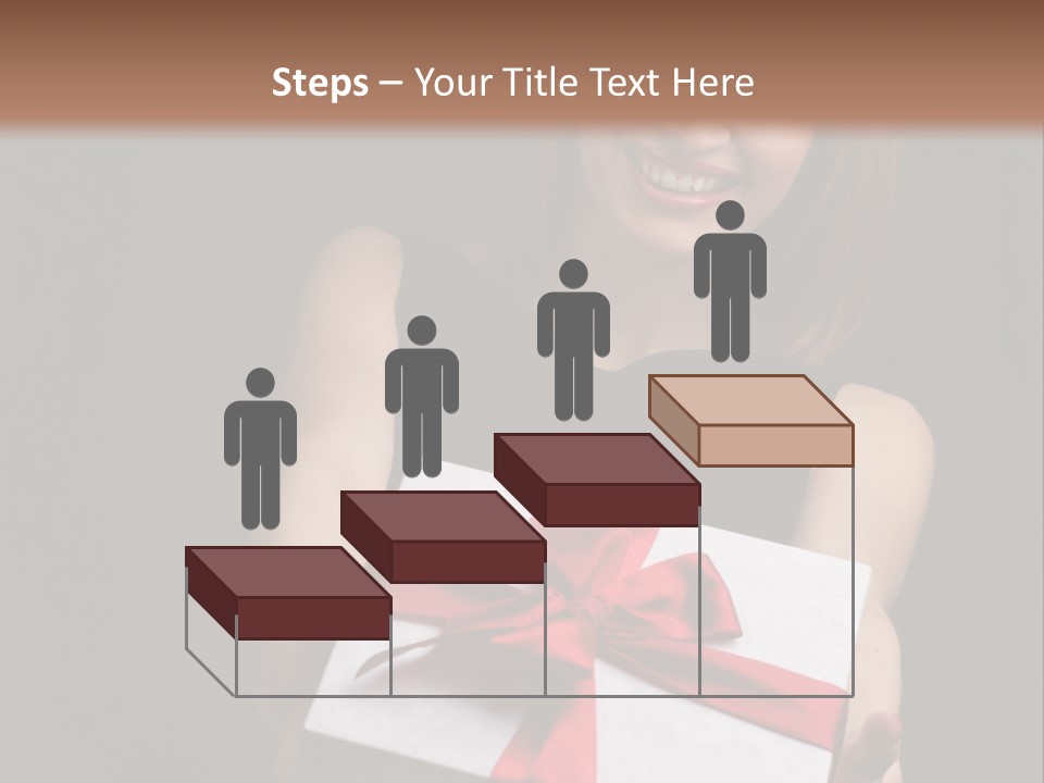 Perfezione Rossa Fidanzamento PowerPoint Template