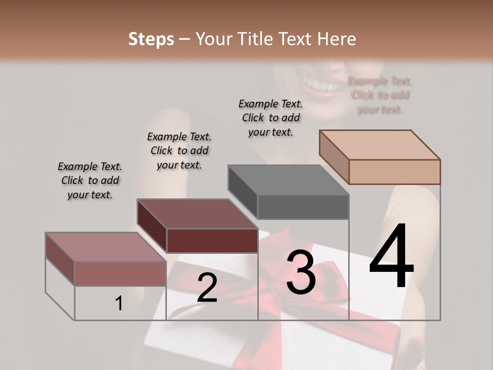 Perfezione Rossa Fidanzamento PowerPoint Template
