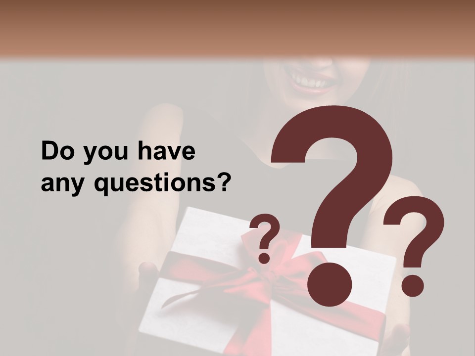 Perfezione Rossa Fidanzamento PowerPoint Template