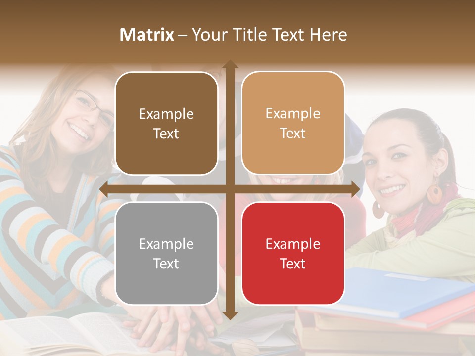 Bocciolo Perfezione Simbolo PowerPoint Template