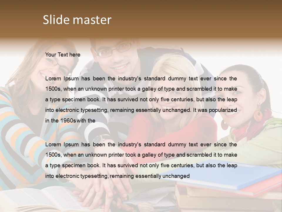 Bocciolo Perfezione Simbolo PowerPoint Template