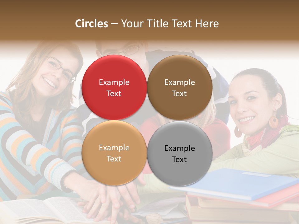 Bocciolo Perfezione Simbolo PowerPoint Template