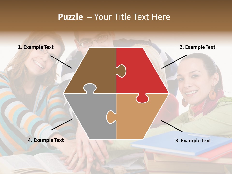 Bocciolo Perfezione Simbolo PowerPoint Template