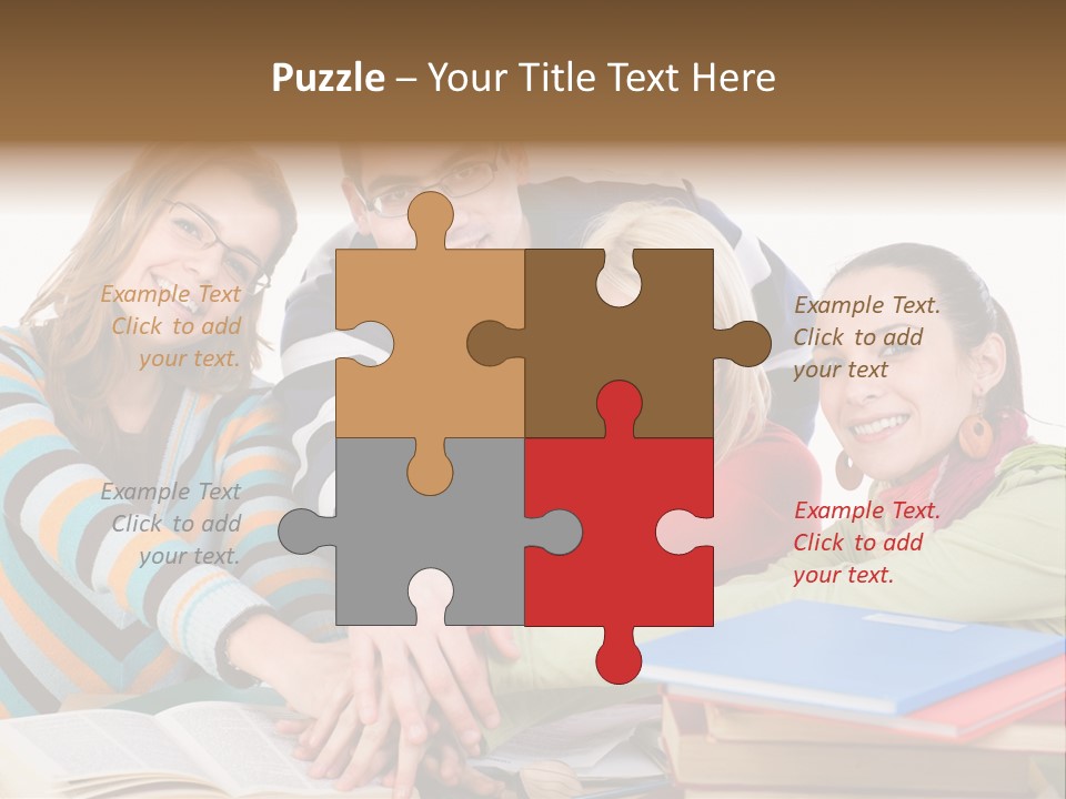 Bocciolo Perfezione Simbolo PowerPoint Template